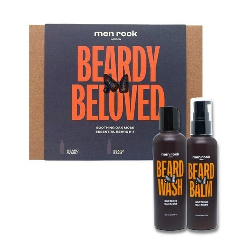 MenRock Oak Moss Beard Duo Kit Drkov sada pe o vousy uomo