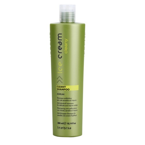 Inebrya Ice Cream (Clean Shampoo) 300 ml donna 300ml
