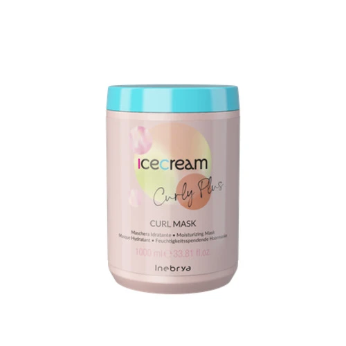 Inebrya Ice Cream Curly Plus Curl Mask unisex 500ml