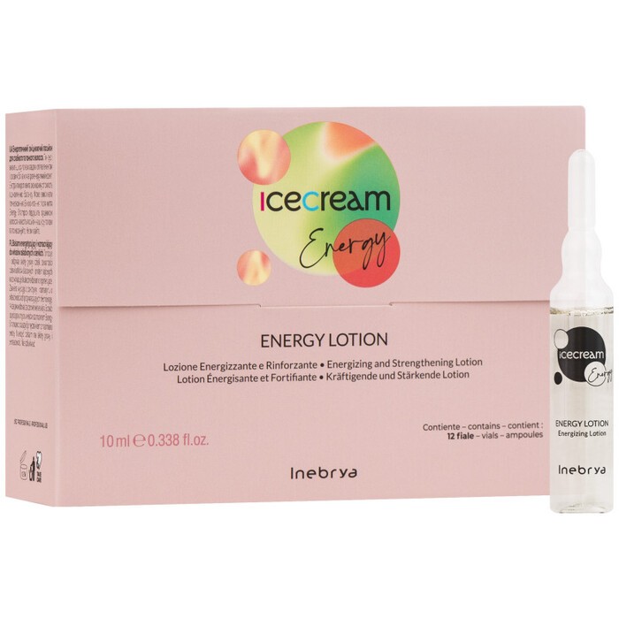 Inebrya Ice Cream Energy Energy Lotion 10 ml unisex 10ml
