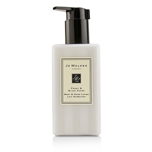 Jo malone lozione per il corpo e le mani peony & blush suede 250 ml