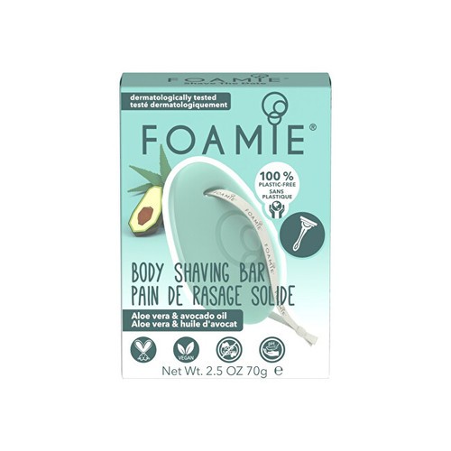 Foamie Aloe You Very Much Body Barra da barba Schiuma da barba solida donna 700g