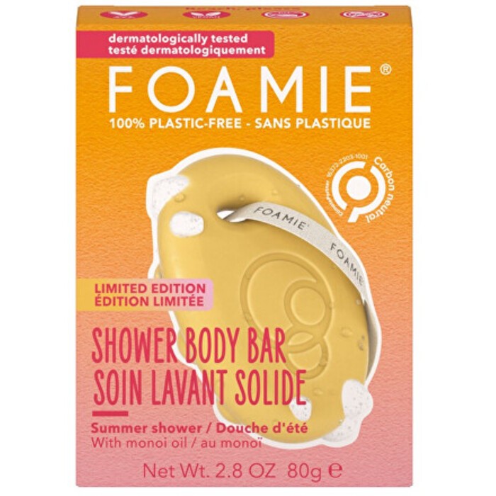 Foamie Beach Please Shower Body Bar Solida cura della doccia donna 800g