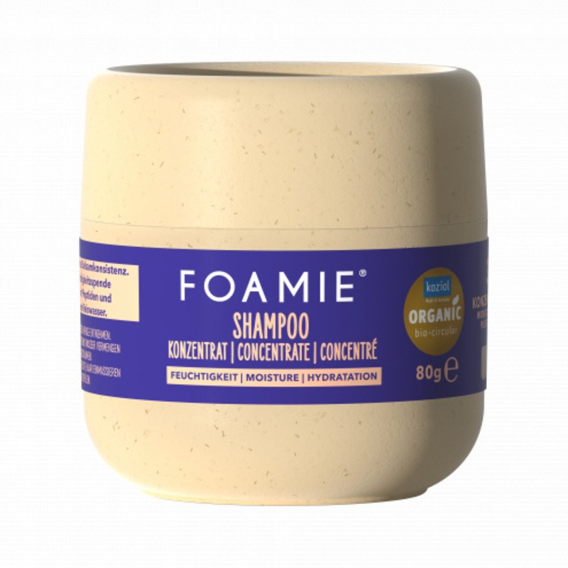 Foamie Moisture Concentrate Shampoo donna 80.0g