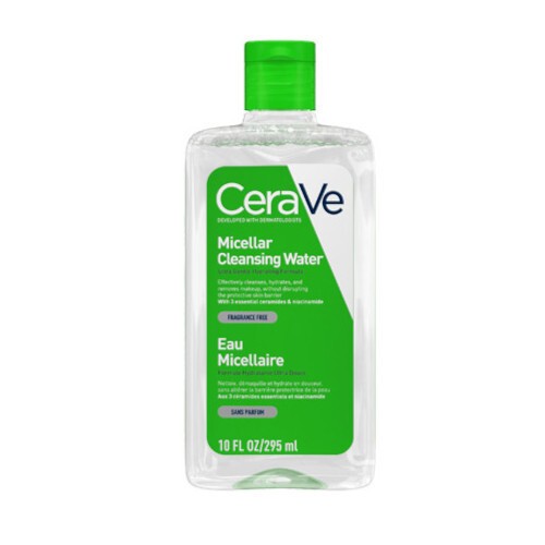 Cerave MICELLAR CLEANSING WATER ultra gentle hydrating 295 ml Donna