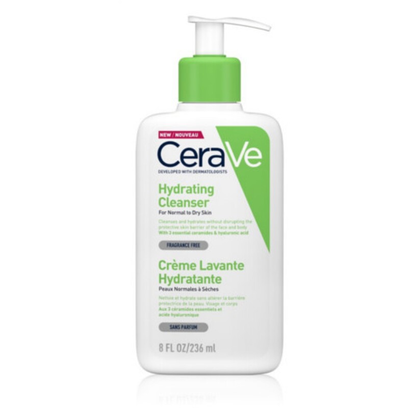 CeraVe Hydrating Cleanser Refill - Hydrating cleansing emulsion refill donna 473ml