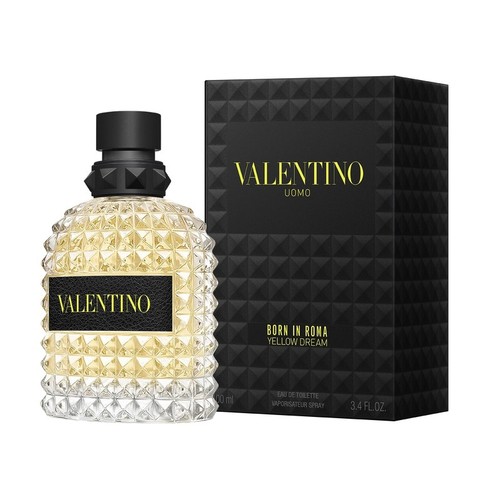 Valentino Valentino Uomo Nato a Roma Yellow Dream Eau de toilette da Uomo 100ml