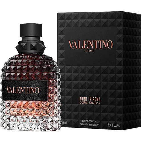 Valentino Uomo Born in Roma Coral Fantasy eau de toilette Spray uomo 100ml