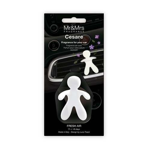 Mr Mrs Fragrance Cesare Fresh Air Car Scent 1 pc