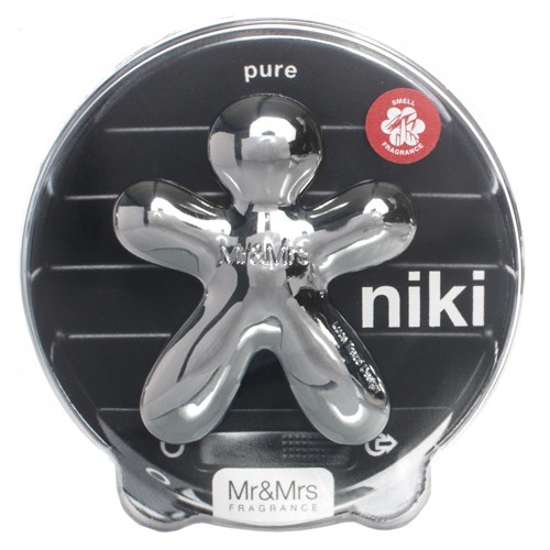 Mr Mrs Fragrance Niki Pure pulizia Odore di macchina unisex