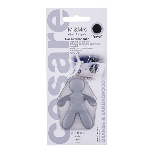 Mr Mrs Fragrance Cesare Orange Sandalwood Car scent unisex 1 0ks