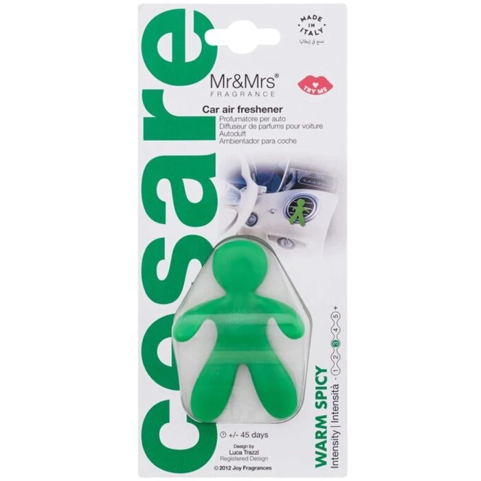 Mr Mrs Fragrance Cesare Warm Spicy Profumo per auto donna 10ks