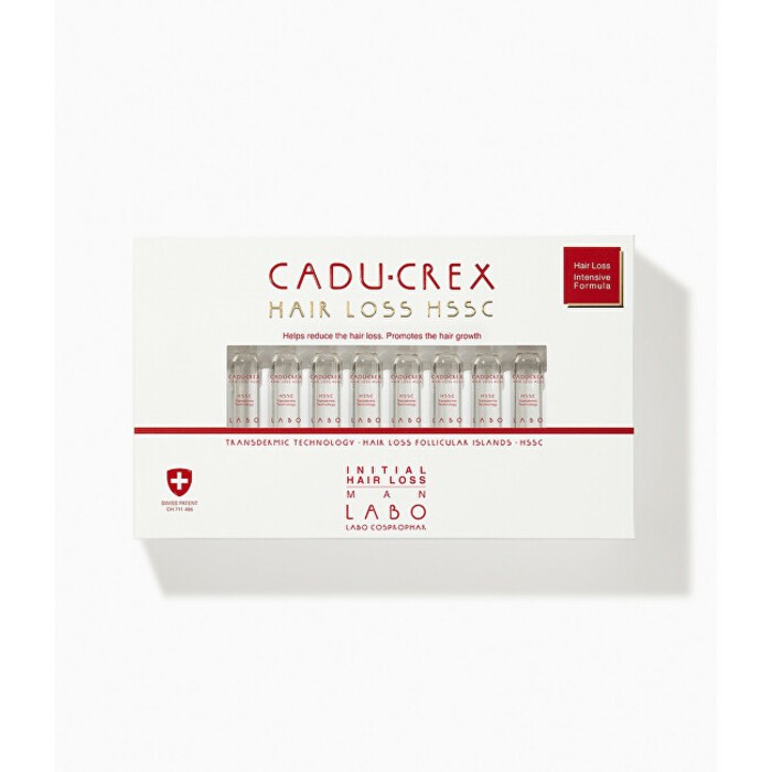 CaduCrex Perdita di capelli uomo HSSC 20 x 35 ml uomo