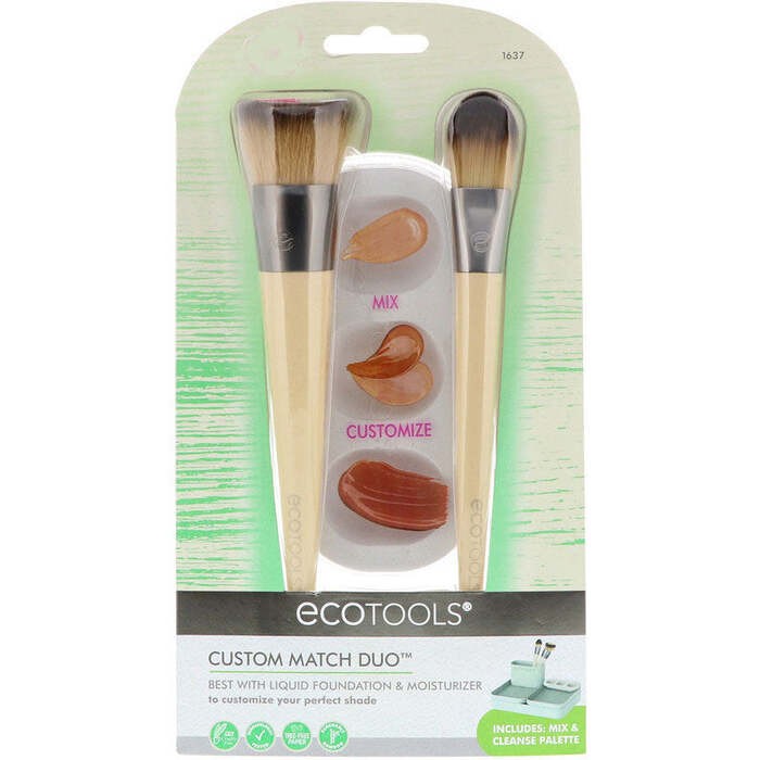 EcoTools Custom Match Duo ttec na tekut makeup donna