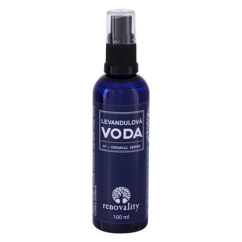 Renovality Original Series Lavender Water Acqua di lavanda per detergere e rinfrescare la pelle 100ml Donna