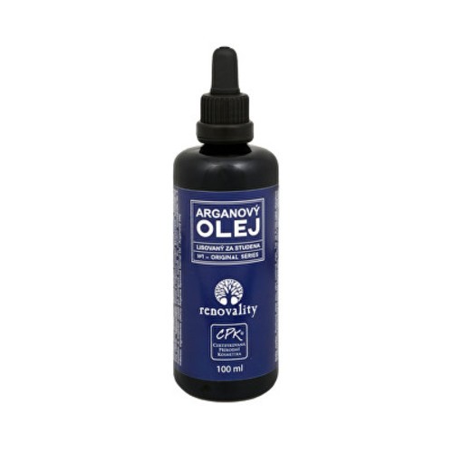 Renovality Argan oil cold pressed 100 ml unisex 100ml