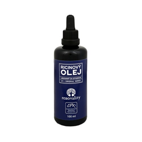 Renovality Olio di ricino spremuto a freddo 100ml 100ml Unisex