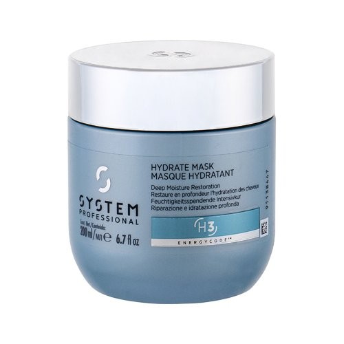 Wella System P. - Hydrate Mask H3 donna 200ml