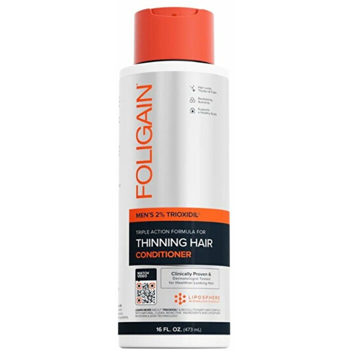 Foligain Triple Action Mens Conditioner uomo 236ml
