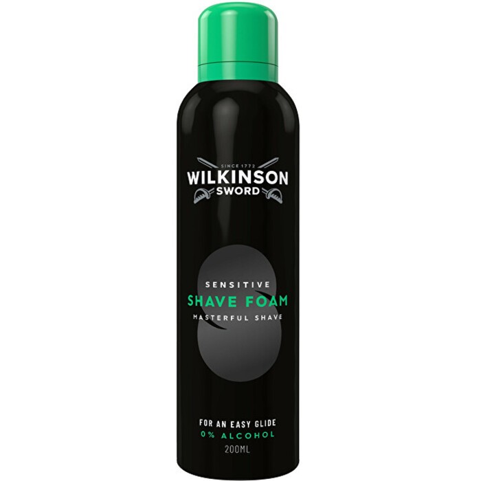 Wilkinson Sword Sensitive Shave Foam - Shaving foam uomo 200ml