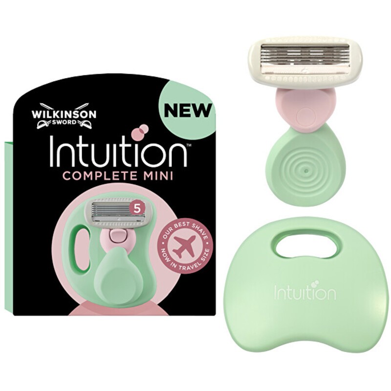 Wilkinson Sword Intuition Complete Mini - Travel Shaver for Women donna