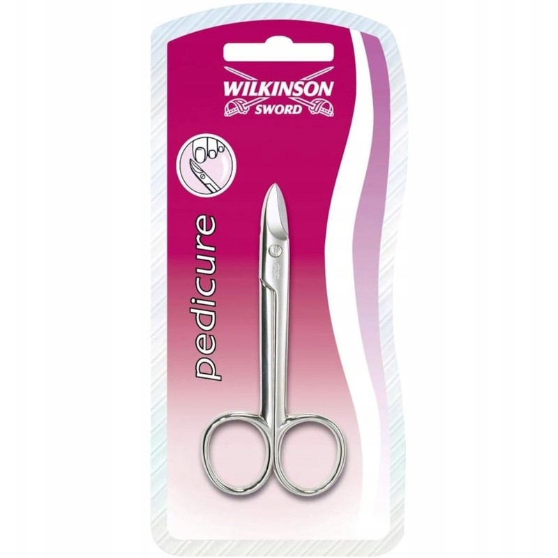 Wilkinson Sword Pedicure (W302311000) - Pedicure scissors stainless steel donna