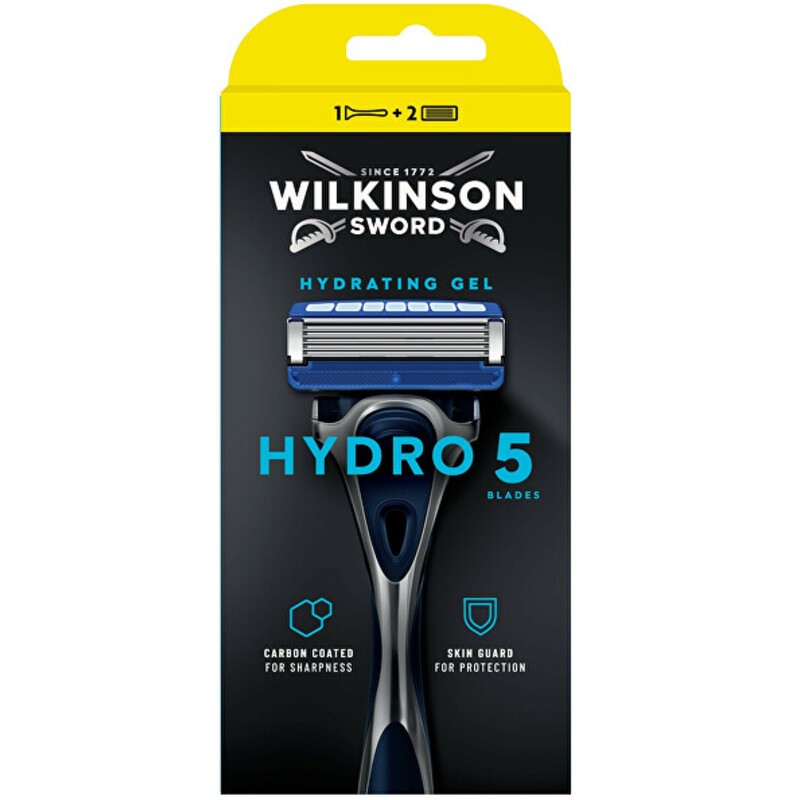 Wilkinson Sword Hydro 5 - Shaver with two replacement heads uomo
