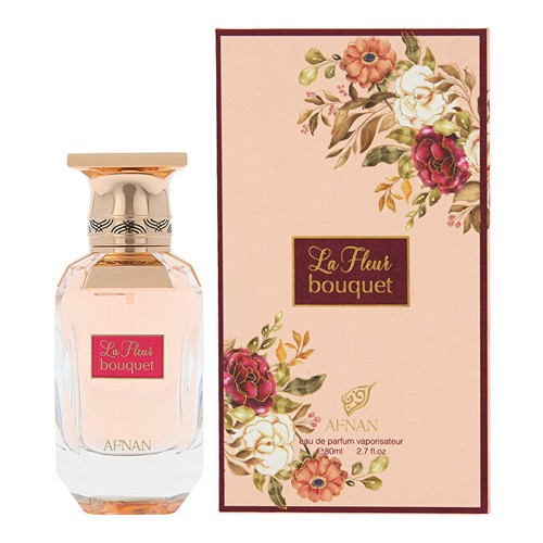 Afnan Bouquet La Fleur Eau de parfum Unisex 80ml