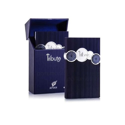 Afnan Tribute Blue Eau De Parfum 100 ml uomo