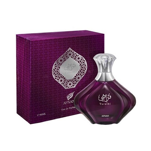 Afnan Turathi Femme Purple Eau De Parfum 90 ml donna