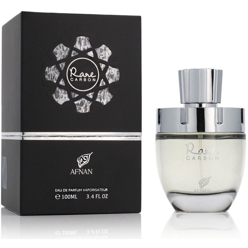 Afnan Raro eau de parfum al carbonio uomo 100ml