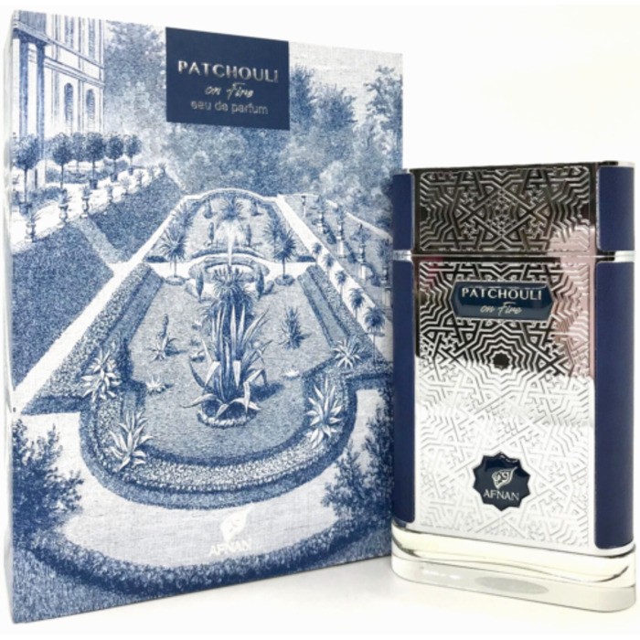 Afnan Patchouli On Fire eau de parfum unisex 80ml