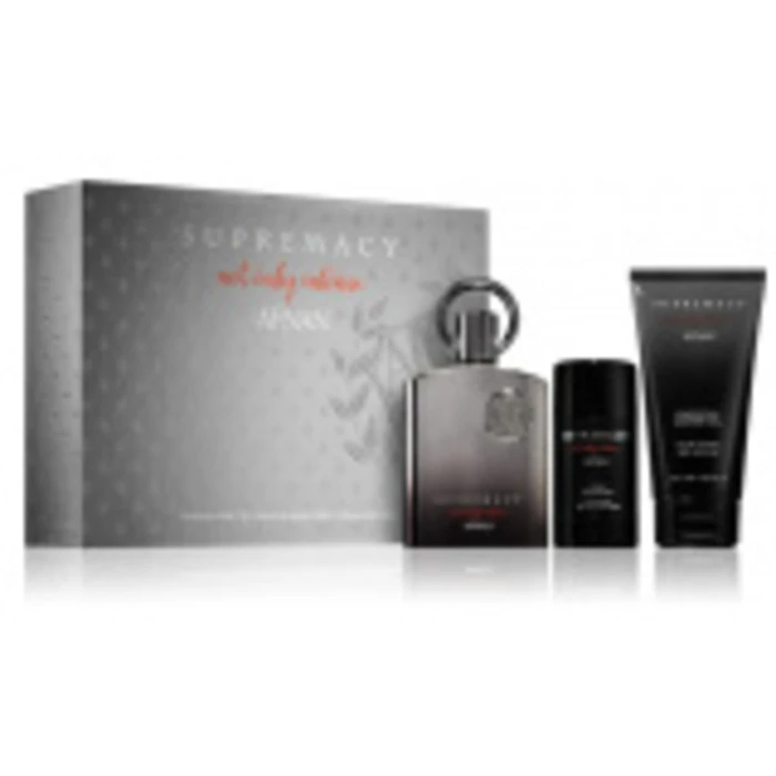 Afnan Supremacy Not Only Intense Extrait de Parfum 100ml DST 75 g SG 150ml uomo