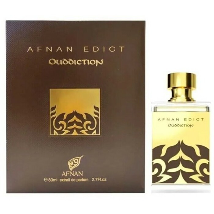 Afnan Editto Ouddiction Extrait de Parfum unisex 80ml
