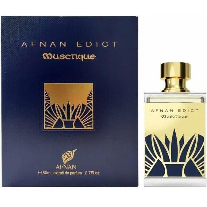 Afnan Editto Musctique Extract de Parfum unisex 80ml