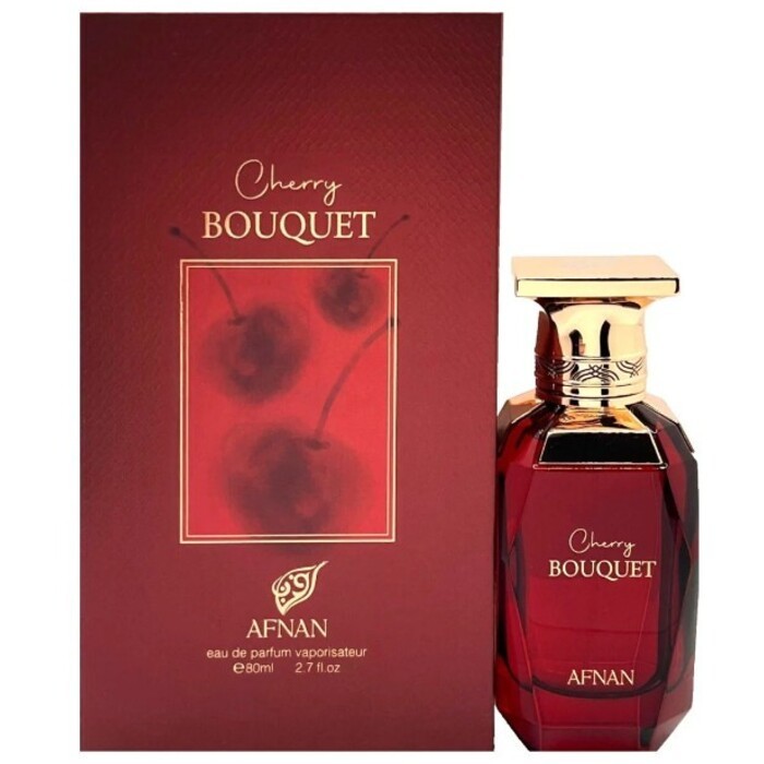 Afnan Cherry Bouquet eau de parfum donna 80ml