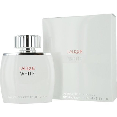 Lalique LALIQUE WHITE eau de toilette spray 125ml uomo
