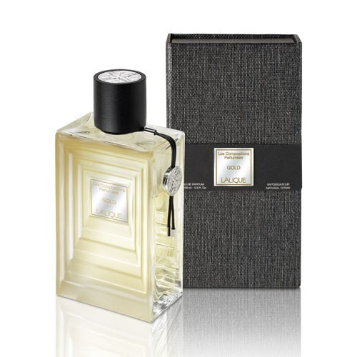 Lalique Gold Les Compositions Parfumees eau de parfum unisex 100ml
