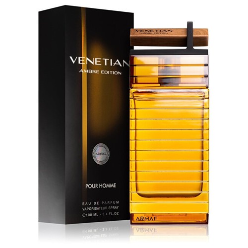 Armaf Venetian Ambre Edition Eau De Parfum 100 ml uomo