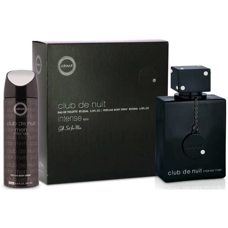 Armaf Club De Nuit Intense uomo Gift set eau de toilette 105 ml and deo spray 200 ml uomo 105ml