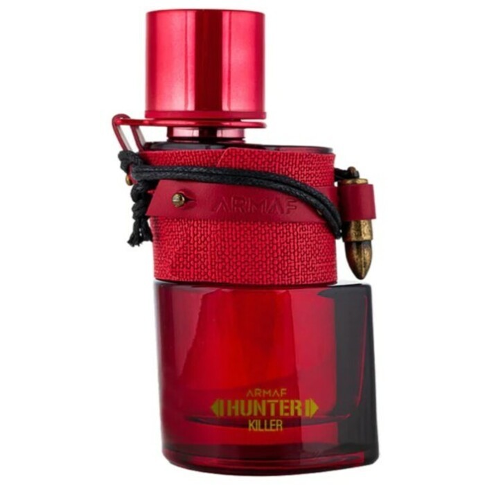 Armaf Hunter Killer Rosso eau de parfum uomo 100ml