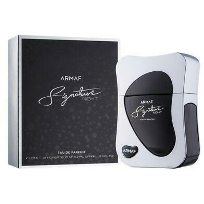 Armaf Signature Night Eau De Parfum 100ml uomo