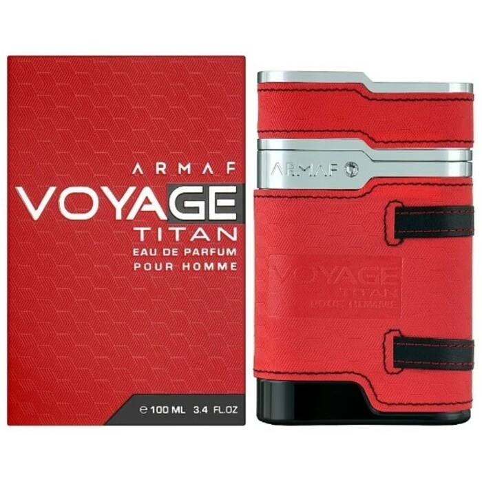 Armaf Voyage Titan Pour Homme Red eau de parfum uomo 100ml