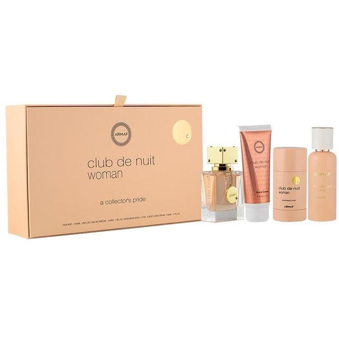 Armaf Club De Nuit Women Set regalo eau de parfum 30 ml deodorante 75 g crema mani 50 ml e lacca per capelli 55 ml donna 30ml