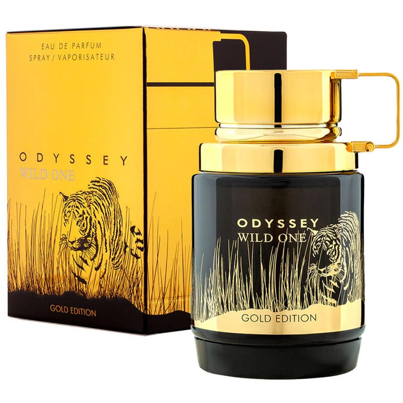 Armaf Odyssey Wild One Gold Edition eau de parfum uomo 60ml