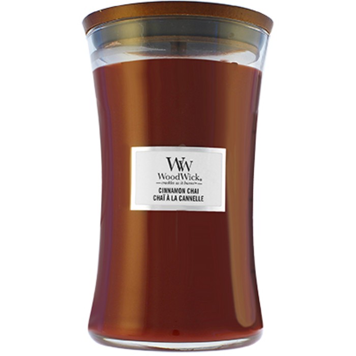 WoodWick Cannella Chai Vase Cannella Chai Candela profumata 850g