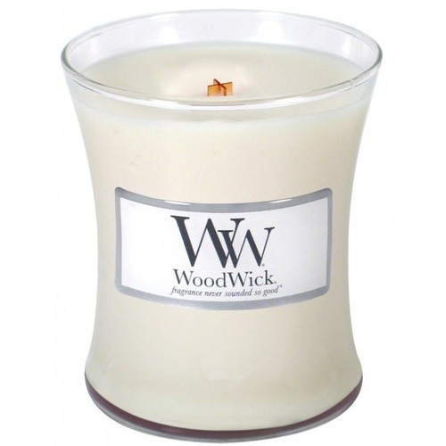 WoodWick Vaso con baccelli di vaniglia baccello di vaniglia Candela profumata unisex 6095g