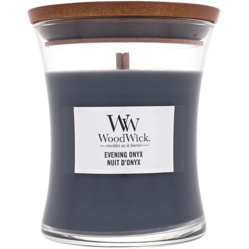 WoodWick Evening Onyx Vaso onice Candela profumata 6095g