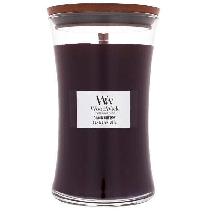 WoodWick Vaso di amarena Candela profumata di amarena 850g