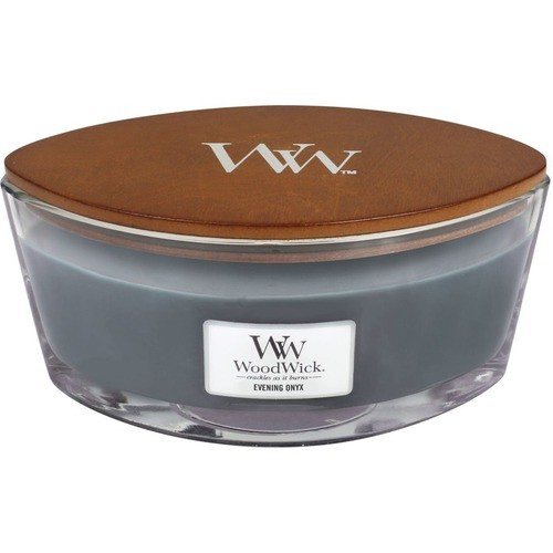 WoodWick Evening Onyx Ship Evening Onyx Candela profumata 4536g